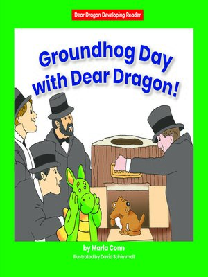 cover image of Groundhog Day with Dear Dragon!